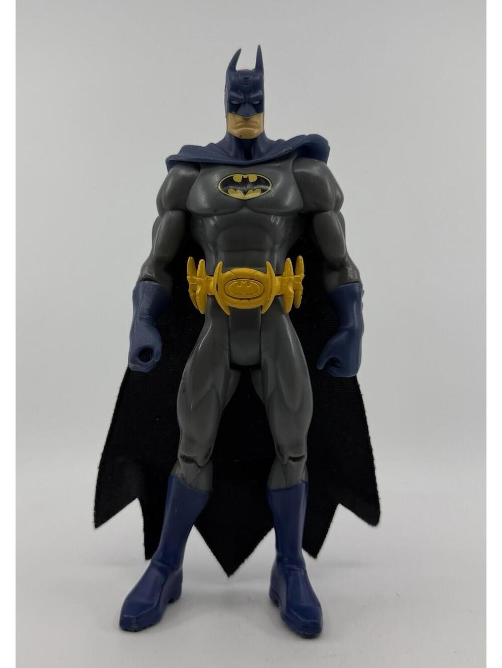 Mattel 2003 DC Comics Classic Batman Action Figure Blue/Gray Suit 6-inch Loose